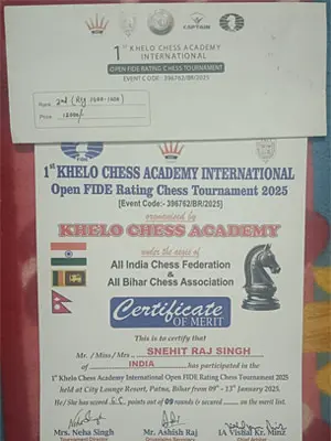 Chess Tournament 2025