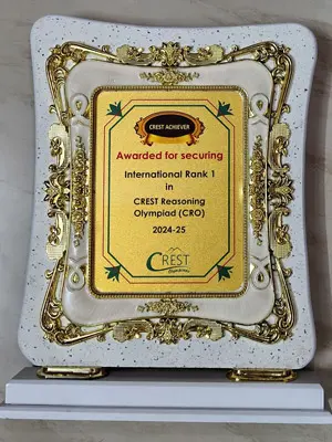 Crest Reasoning Olympiad