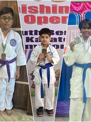 10th Seishinkai Open South Bengal Karate Championships 2025