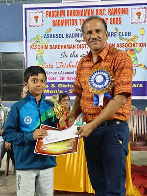 District Badminton Competition