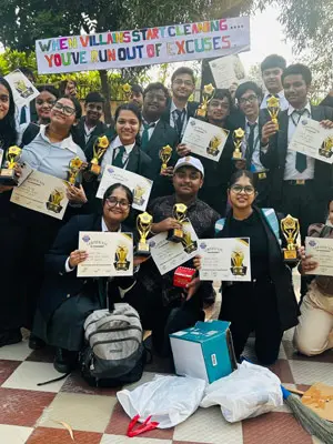 District Badminton Competition