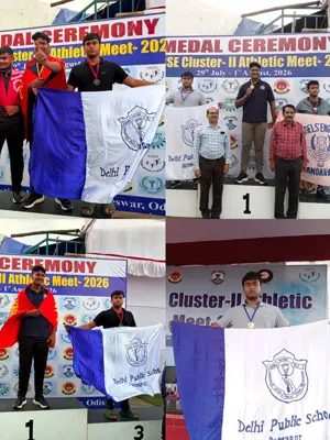 CBSE Cluster-II Athletics Meet 2026