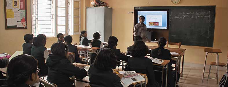 Smart Classrooms | Delhi Public School Durgapur