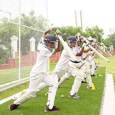 Cricket Practice Area