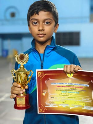 District Badminton Competition