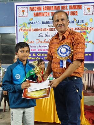 District Badminton Competition