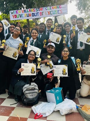 District Badminton Competition