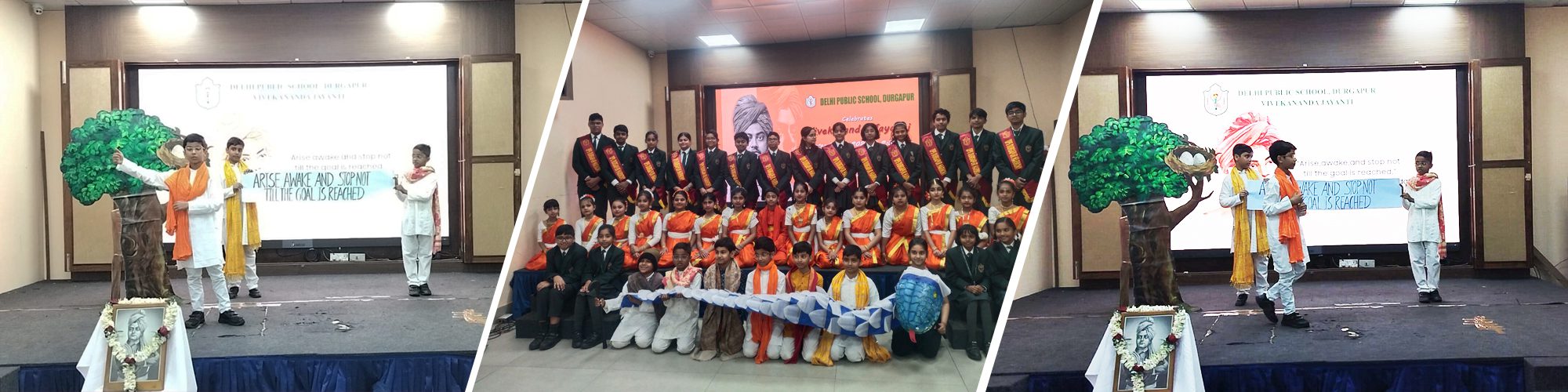 Vivekananda special assembly